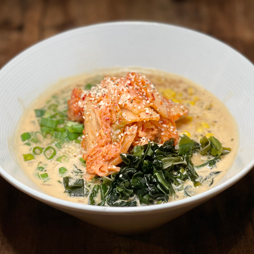 Vegan Japanese Hemp Miso Ramen - Serves 4