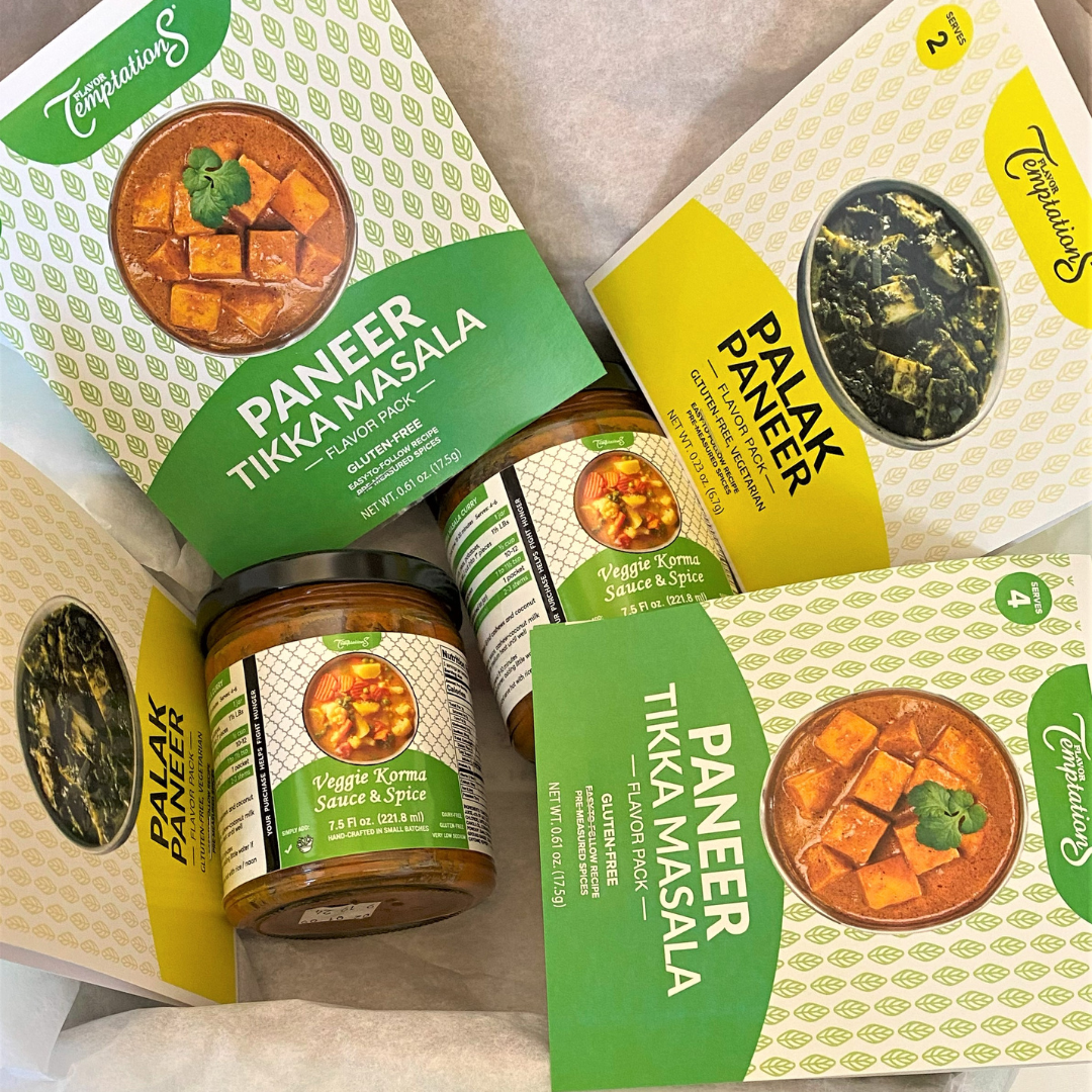 Veggie Lovers Sauce & Spice Combo
