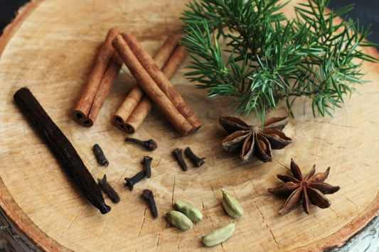 Festive Spices and Herbs from around the world