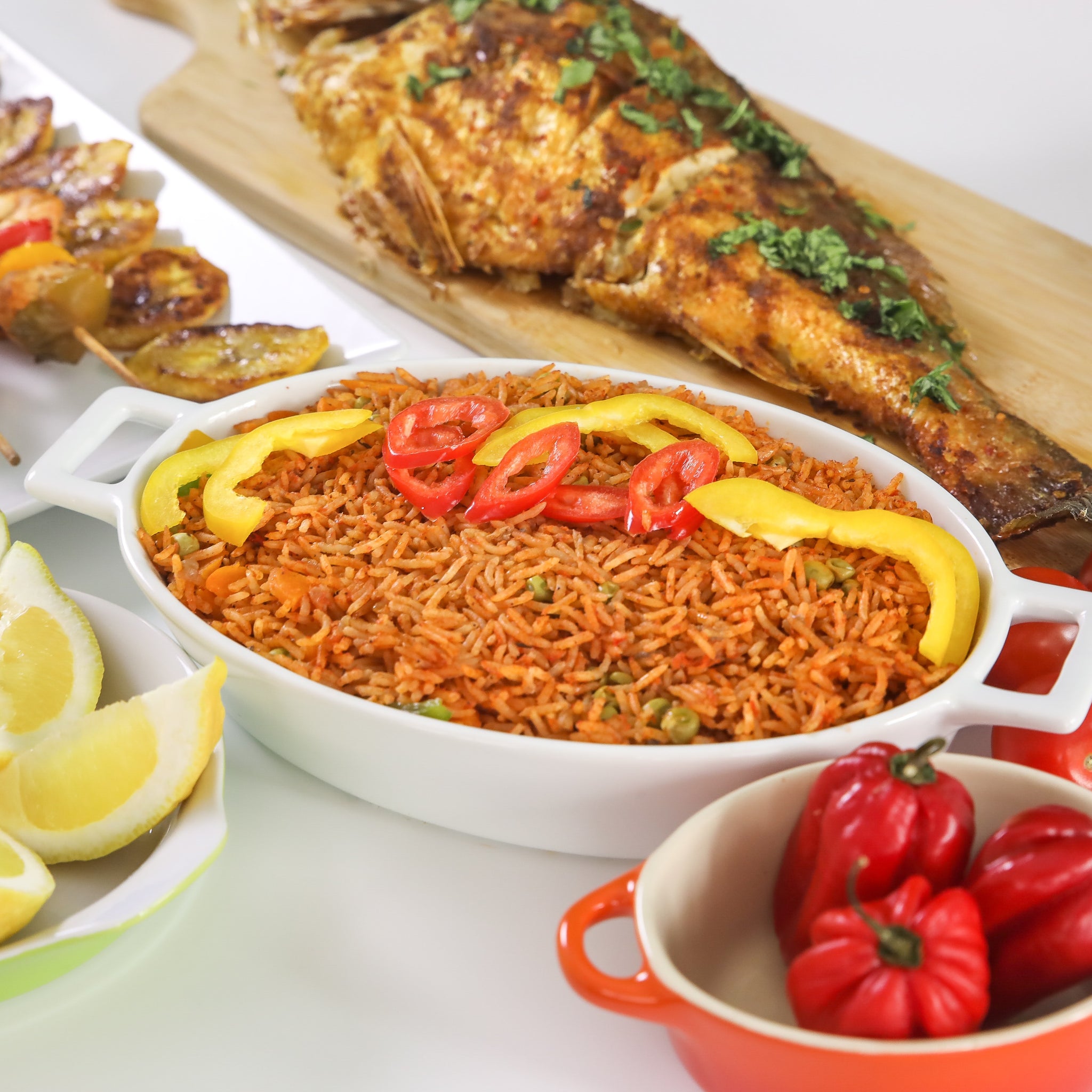 Uncover the fascinating story of Jollof Rice