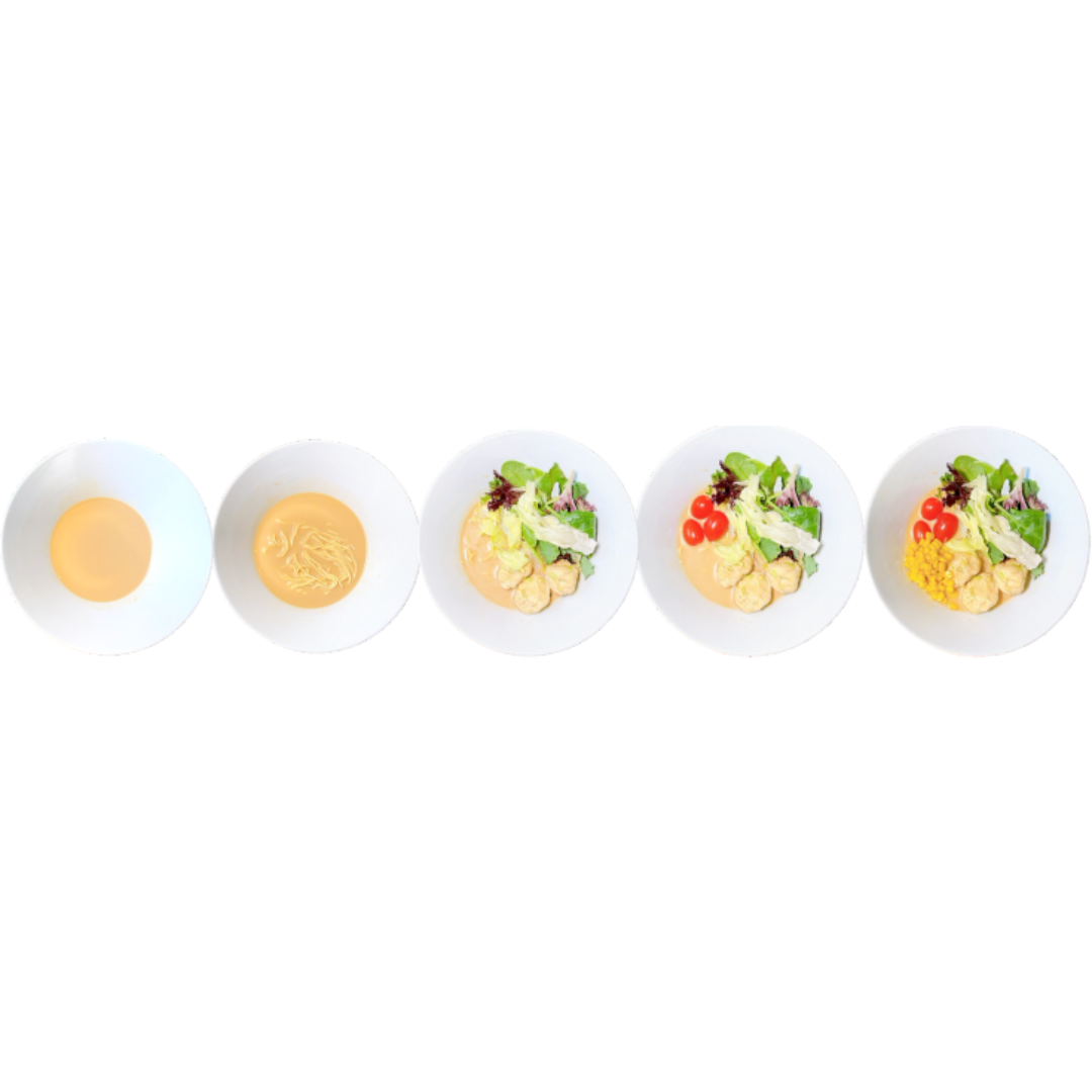Veggie & Vegan Miso Ramen - Serves 4