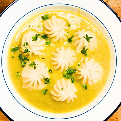 Chicken Curry & Momo Meal - Serves 4