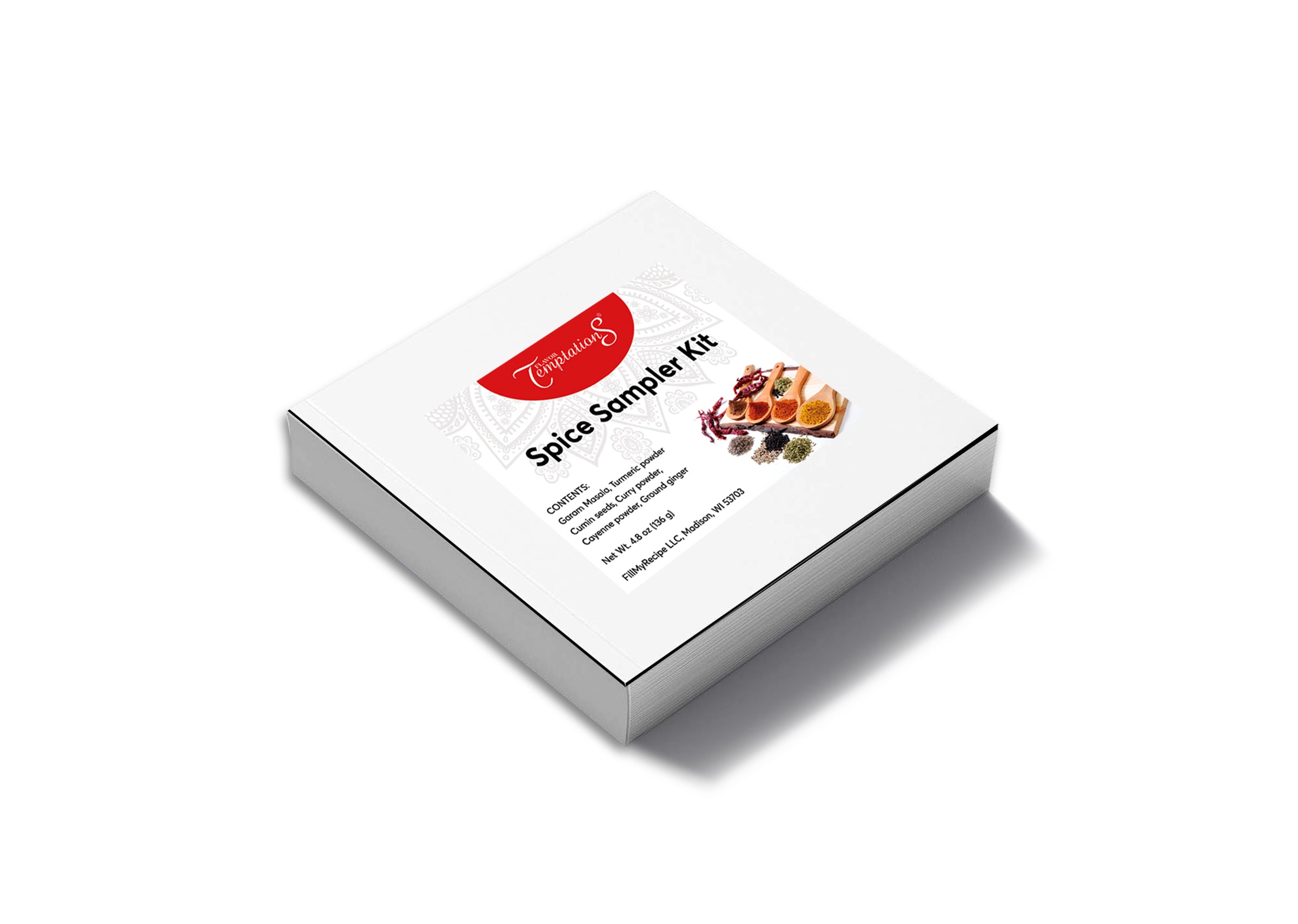 Indian Spice Sampler Kit
