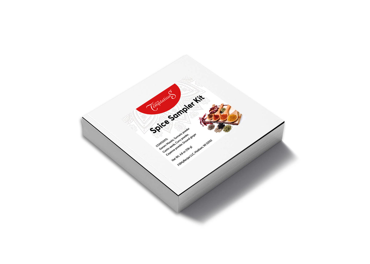 Indian Spice Sampler Kit