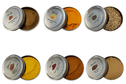 Indian Spice Sampler Kit