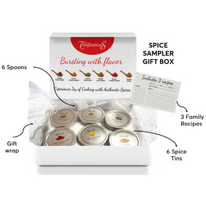 Indian Spice Sampler Kit