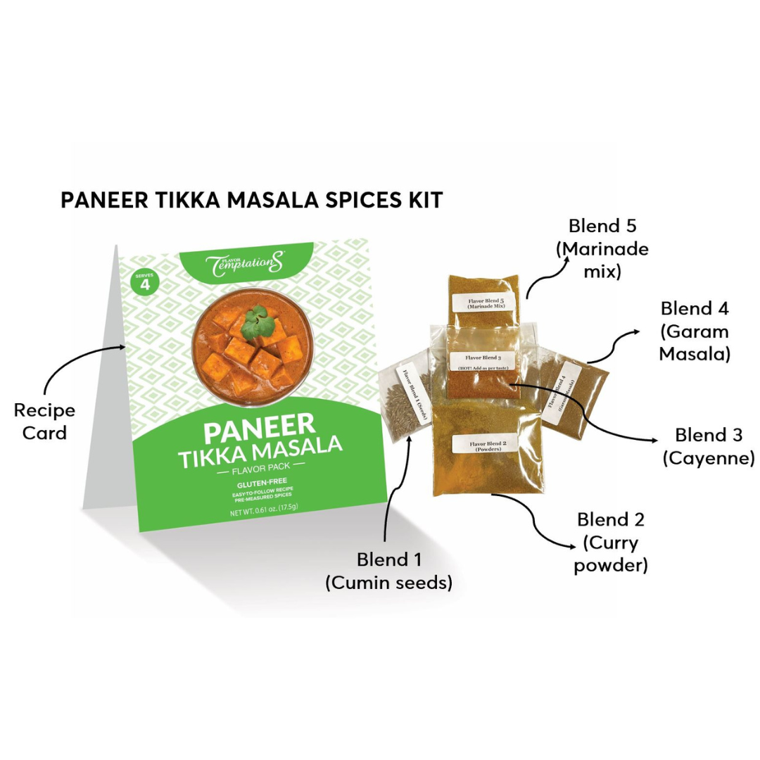 Veggie Lovers Sauce & Spice Combo