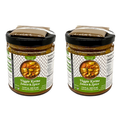 Veggie Lovers Sauce & Spice Combo
