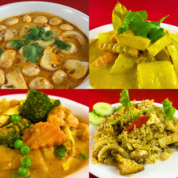 Thai Vegetarian Meal