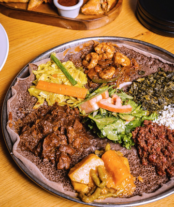 Ethiopian Carnivore Meal - Serves 4