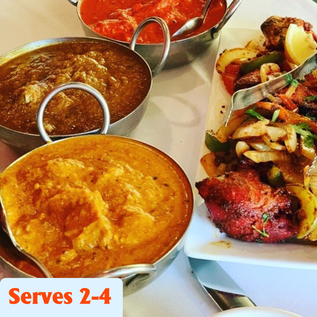 Build your Punjabi meal