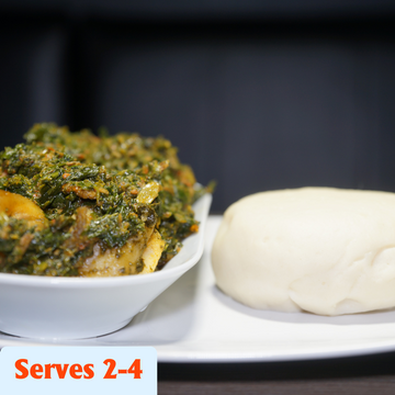 Nigerian Efo-riro Soup