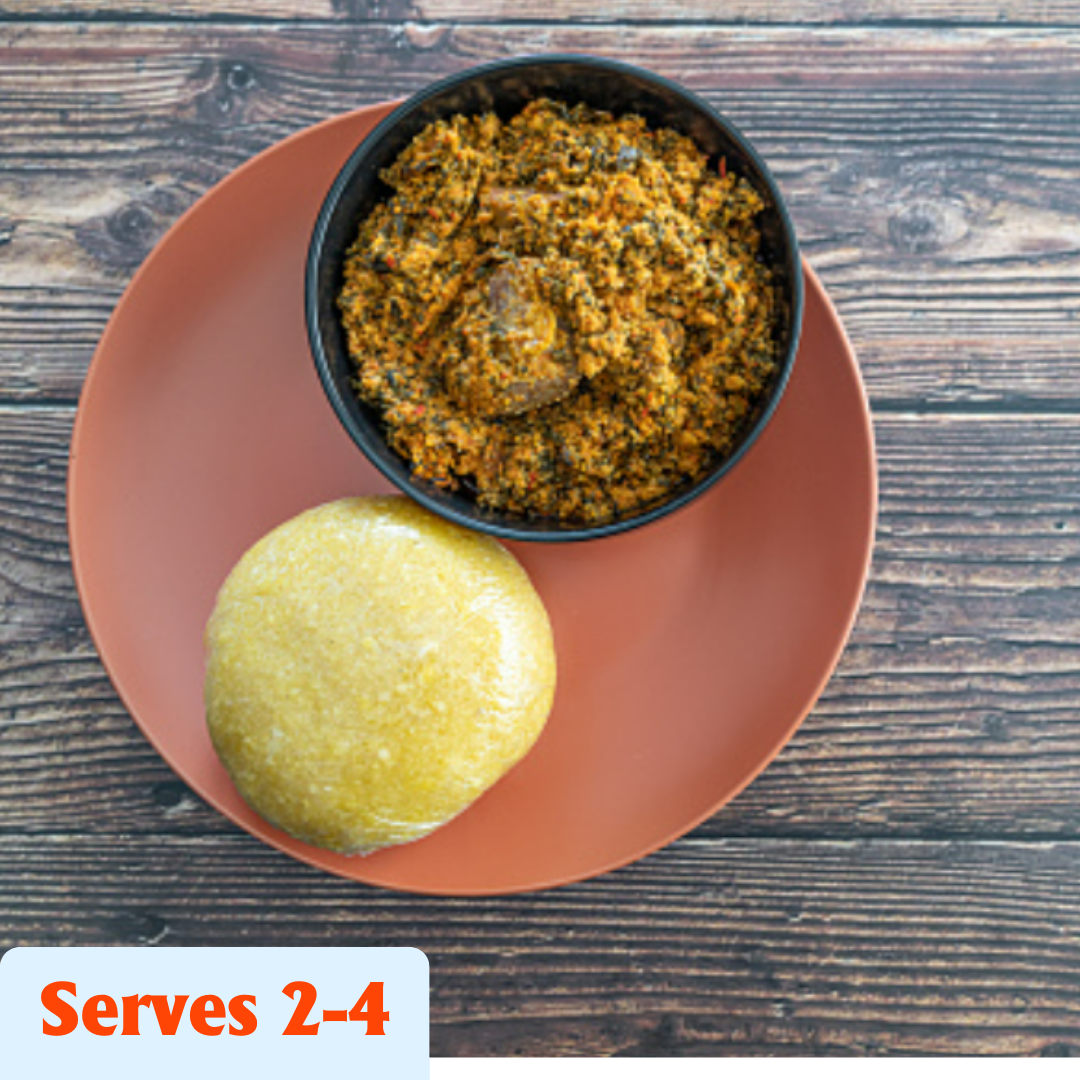 Nigerian Egusi Soup