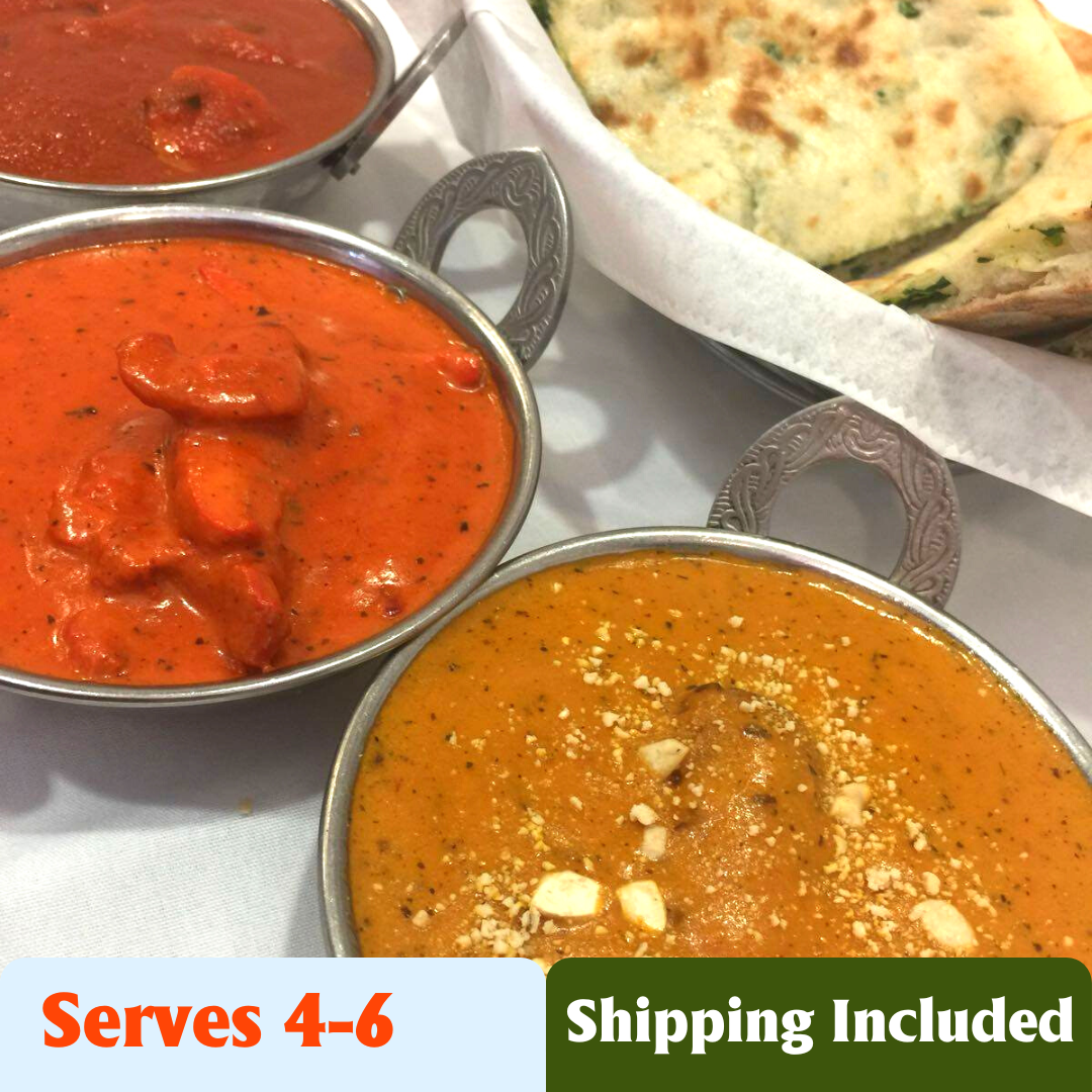 Indian Carnivore Meal - Serves 6